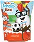 Ft/db KINDER SCHOKOBONS 200 g, 4 995