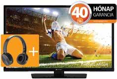 TVF43R25FE FULL HD SMART BLUETOOTH LED TV * + GoGen Bluetooth fejhallgató + 40 hónap garancia