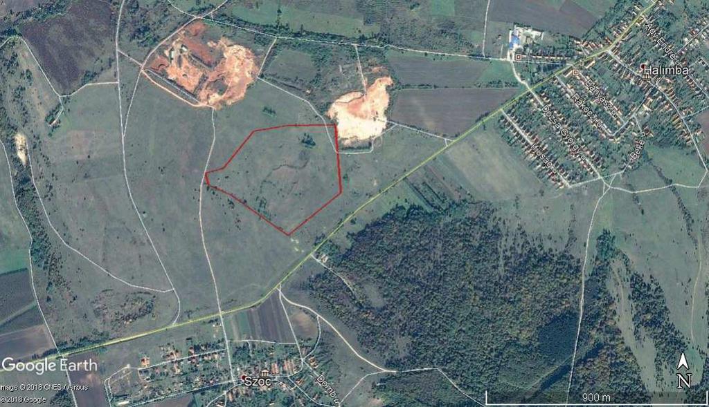 2. Azonosító adatok 2.1. Az engedélykérő adatai Neve: Geovol Tömegáru Fuvarozó és Földmunkavégző Kft. Székhelye: 8451 Ajka, Padragi út 280. Tervezett helyszín: Halimba, 042/7 2.