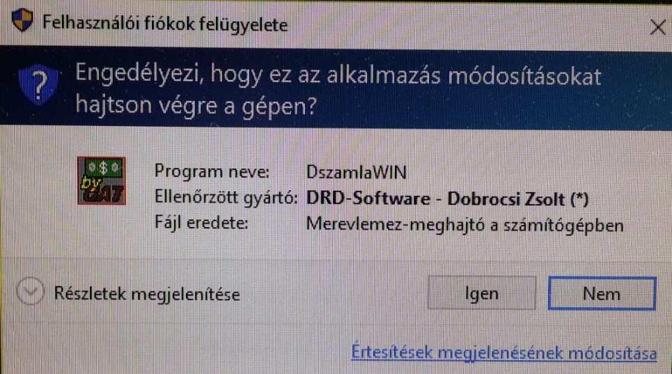 A következő ablakban válassza a Futtatás-t (vagy Megnyitás-t, ha azt írta ki): 4.