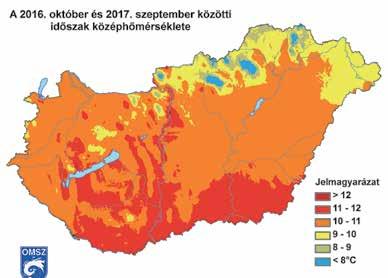 Kukorica Barométer A vizsgált időszakban az egész ország jelentős részén melegebb volt az 1981 2010-es normálidőszak átlagánál (4. ábra).