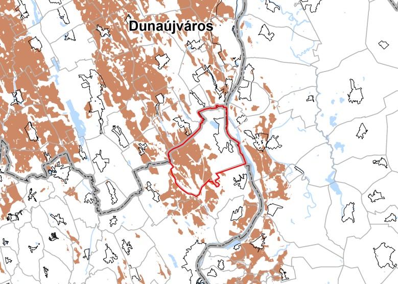 SZÁNTÓTERÜLET OTRT (HATÁLYOS: 2014.12.30 TŐL) 3_2_M_KIVALÓ TERMÖHELYI ADOTTSAGÚ SZANTÓTERÜLET ÖVEZETE 8.