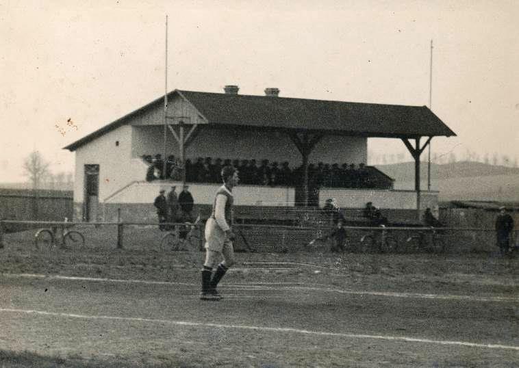 Sportpálya, sportolási lehetőségek 1934-re