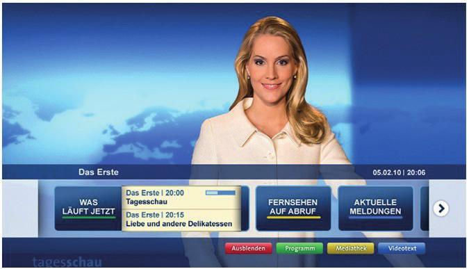 HBBTV rendszer HbbTV (Hybrid Broadcast Broadband Kevert szélessávú sugárzású TV) egy olyan új ipari szabvány, amely egyesíti a sugárzott TV szolgáltatásokat a széles sávon továbbított