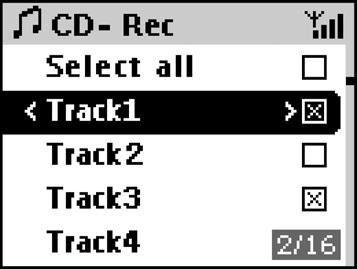 Készítsen zenei könyvtárt a centeren 750 audio CD-t tárolhat a center 0GB-os merevlemezén a CD-k tömörítése, Fontos tudnivalók a PC-ről vagy a Felvétel a rádióról vagy külső forrásról jegyezetek