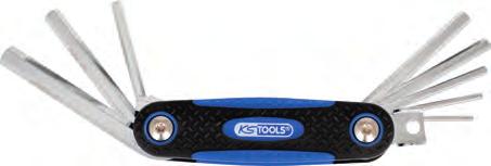 ek: 2,5-10 158.3540 TORX kulcs készlet, rollnis tasakban Kat.