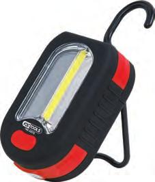 4345 F14059 29 795 37 840 Rúdlámpa, 3W LED, fém házzal Munkalámpa, Akku-LED