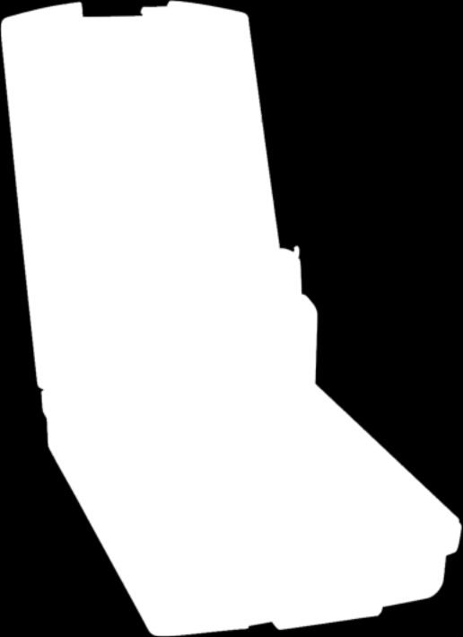 M8; M10 DIN371 szerint; M12 DIN376 szerint Csigafúró méretek: Ø2,5; Ø3,3; Ø4,2; Ø5; Ø6,8; Ø8,5; Ø10,2 DIN338 szerint Praktikus ütésálló műanyag dobozban Horony kialakítás: