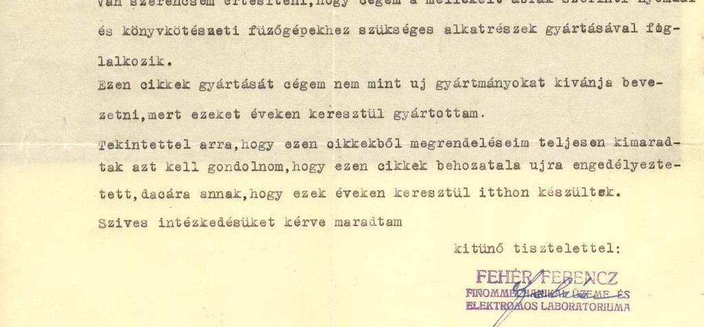 5 Fehér Ferenc Preciziós
