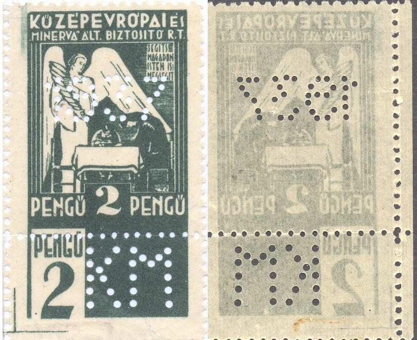 Város. Gyermek tej- és ebédjegy Pécs P.