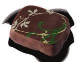 csokoládéval borzasan  Karamell-Vanília Ganache A karamell-vanília