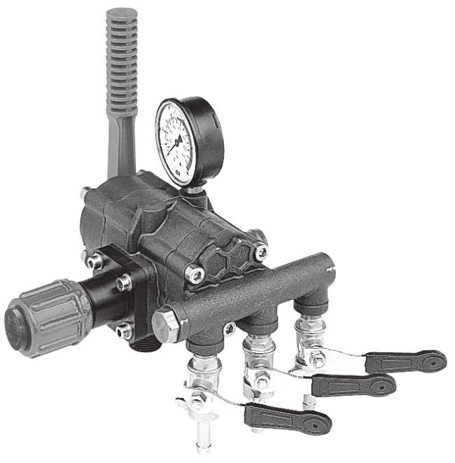 BY-PASS 4 + bar + psi PRESS OFF -