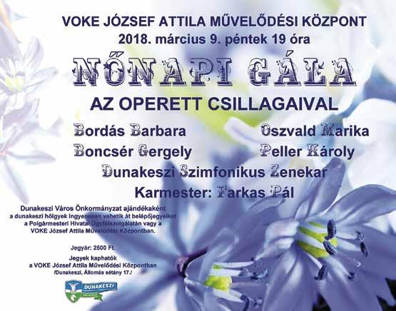 6 XX. évfolyam 4. szám Házasság hete 2018 Hetedik alkalommal rendezték meg február 11-18. között Dunakeszin a Házasság hete programsorozatot.