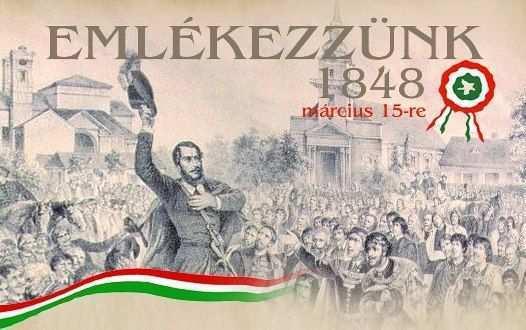 forradalom és szabadságharc évfordulója
