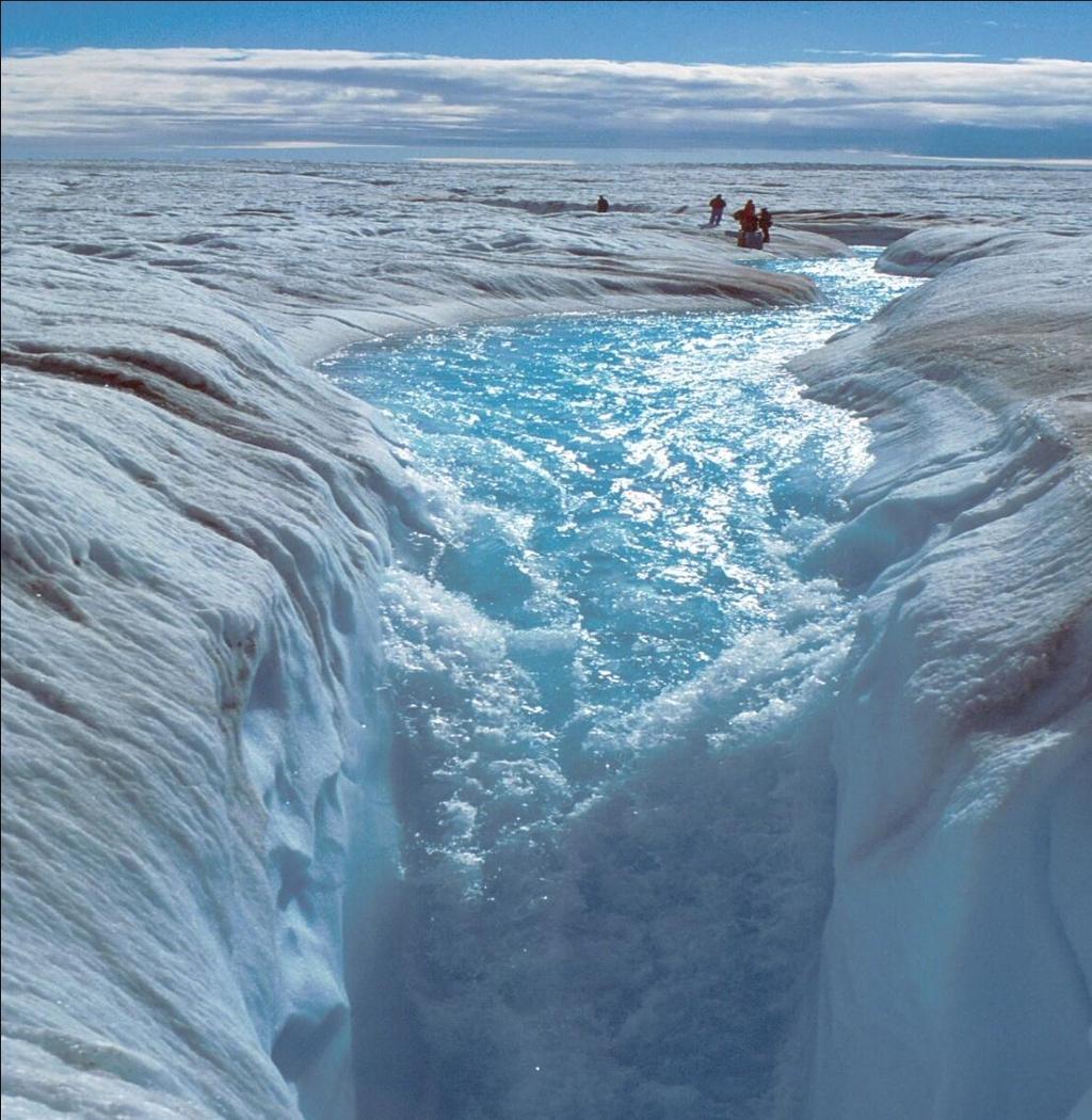 Éghajlatváltozás gleccserpusztulás