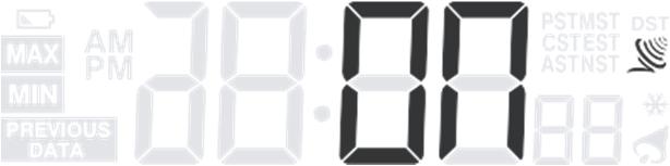 12. Kezelés a) A DCF-jel vételi kísérletének a kézi elindítása Nyomja meg röviden az RCC (14) gombot a kézi vételi kísérlet elindítása, ill. leállítása céljából.