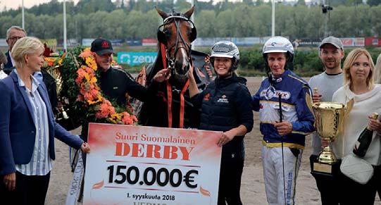 ersenyz ként egyesfogathajtásban ért a csúcsra, mikor a sajáttenyésztés lovával, Géniusszal Hajtó Derbyt nyert 2001-ben.