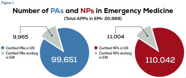 PA: orvos asszisztens NP: kiterjesztett hatáskörű ápoló ca. 10%-uk a sürgősségi ellátásban dolgozik USA-ban ca.