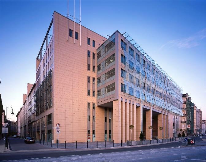 Studium A Cushman &Wakefield további területet vett bérbe az épületben 2017.