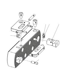 SpinTools Talplemez Konzolos szerszámok D Dmin - Dmax D min D OW HSUP 62 402.