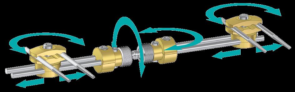 MODULAR MIDI FIXATEUR ALAPKÉSZLET MIDI CSUKLÓ FIXATEUR KÉSZLET STERILIZÁLÓ TÁLCÁN Megnevezés Darab/készlet 12.01.00 Csúszó-forgó menetes szegbefogó 4 12.04.00 Excenteres rúdbefogó 4 12.05.