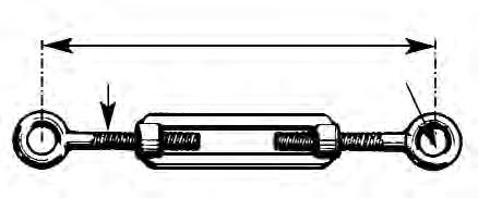 43 TQC 12-150 C L Rendelési jel L C max Tömeg (mm) (mm) (kg/10 pcs) BQC 12-55 55 45 1,8 BQC 12-250 250 220 3,2 BQC 12-300 300 270 3,6 Ø12 43 L Spirális kampó TQC 12-150: leágazó vezetékek