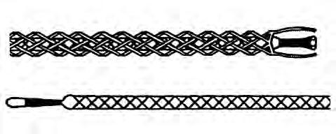 Méretek (mm): D = 16, L = 122, Ø = 12, A = 16 A L TCSB, DUL-NLV Behúzóharisnya: TCSB, DUL-NLV Rendelési jel Kersztmetszet Átmérő Hossz Terhelés (mm 2 ) (mm) (mm) max.