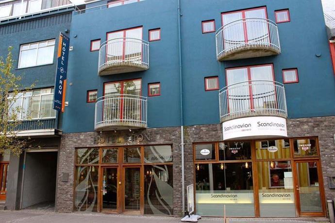 2/7 Szállás: Hotel Frón *** (Laugavegur 22A, 101 Reykjavík, Izland, Izland) vagy hasonló hotel Reykjavík