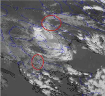 és intenzitásukról, valamint a kapott meteorológiai információ, a numerikus előrejelzések pontosításában is fontos szerepet játszhatna, az adatasszimilációs technikák alkalmazása során [20].