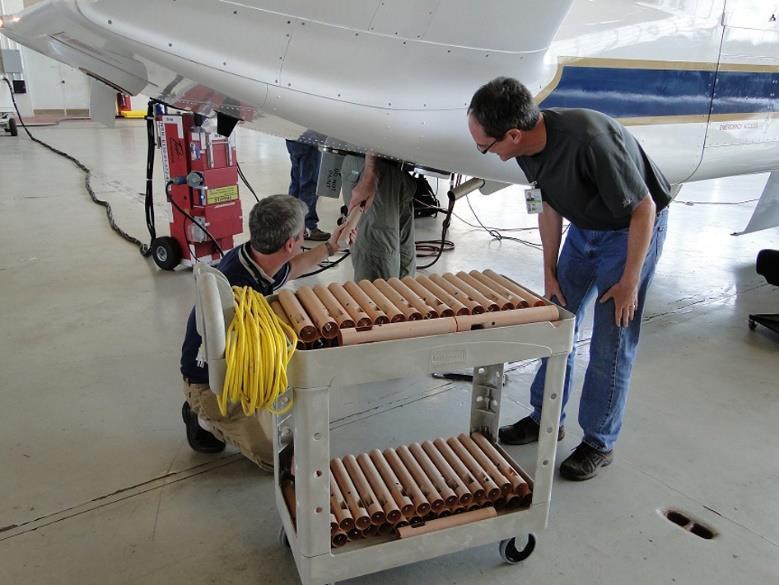 Grumman Global Hawk The most important and spectacular meteorological applications of the Global Hawk HALE (High Altitude Long Endurance) UAS are the monitoring of the hurricanes and severe storms