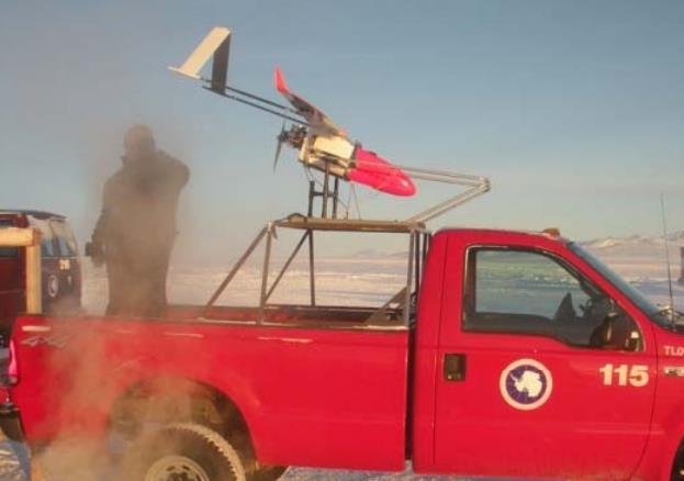 than1000 km flight radius and 6000 m maximum alitude, as well. On the other hand Aerosonde is able to stay in the air up to 12 17 hours without any landings, if it is needed. Figure 13.