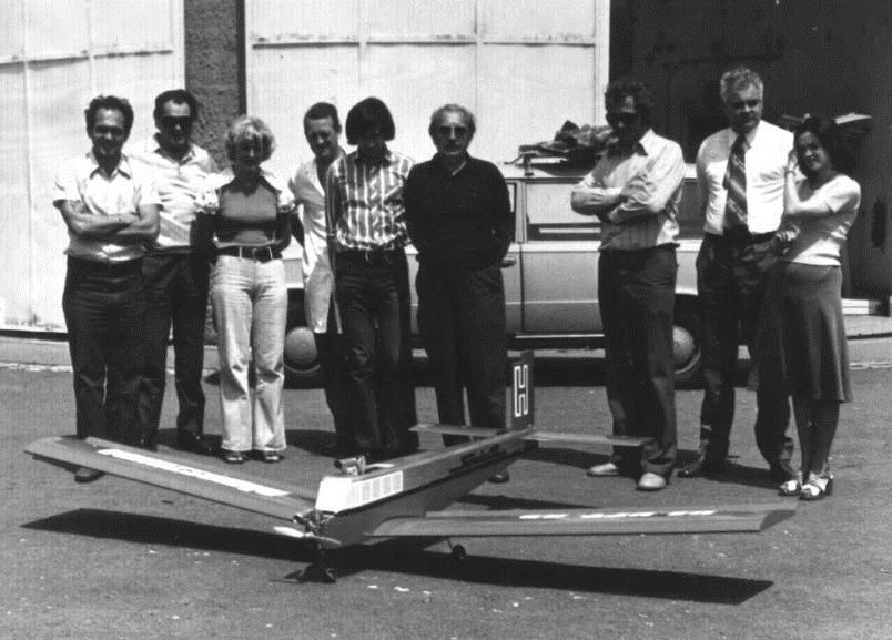 During an earlier overwiev of the Hungarian meteorological measurements we happened on an experimental airborne measurement was based on a larger model airplane which was equipped a simple unit of