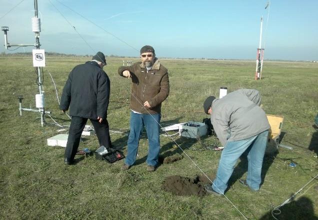 International PBL measurement campaign A case study During 24 30 of November 2013 there was an international PBL measurement campaign near the airport of Szeged, Hungary in order to try our