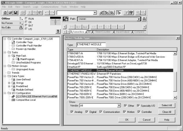 4 Tervezés, üzembe helyezés A master (EtherNet/IP scanner) tervezése 4.