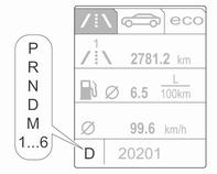 154 Vezetés és üzemeltetés Figyelem! A 3 198, 3 276 oldalakon felsoroltaktól eltérő minőségű üzemanyagok használata kárt okozhat a katalizátorban vagy az elektronikus alkatrészekben.