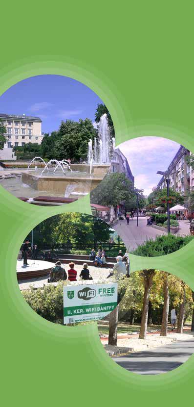 ELÉRHETÔSÉGEINK Ügyfélszolgálatunk: II. Kerületi Városfejlesztô Zrt. Cím: 1024 Budapest, Keleti Károly u. 15/a, Telefon: 06 (1) 5999-222 e-mail: masodikkeruletkartya@vf2.hu wifi@vf2.