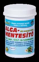 ALGAMENTESÍTŐ BIOBIRD Zöldalga és fonal alga