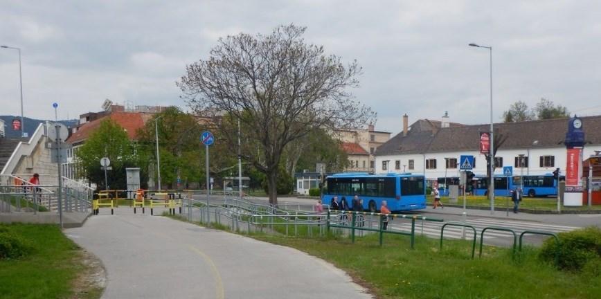ábra: A Serfőző utcai csomópont Fejlesztés célja Városi főhálózati elem. 57.
