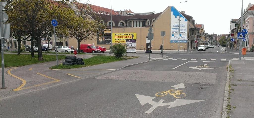 Helyi főhálózati elem. Javasolt fejlesztés A III.