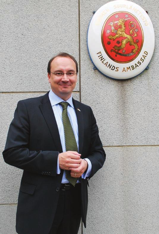 Interjú Interview Milyen jelenleg Finnország és Magyarország egymáshoz való viszonya? Az együttműködésünk talán most szorosabb, mint eddig valaha.