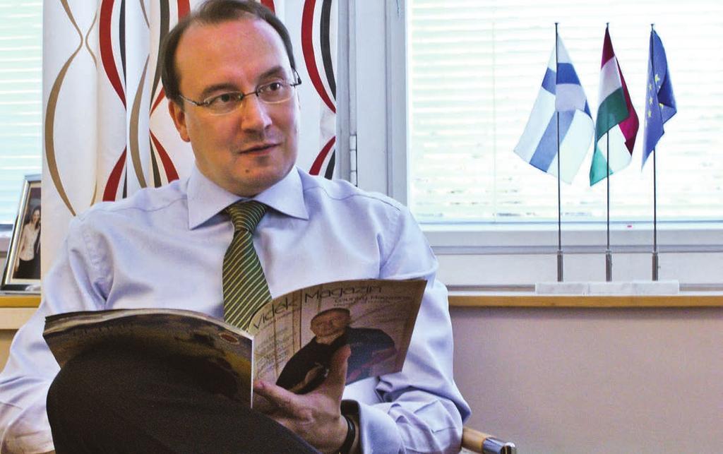 Interjú Interview Európa bizonyos részein. Lehet-e fejlődésre számítani Finnország és Magyarország között az élelmiszer-kereskedelem terén?