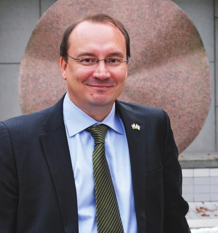 Interjú Interview Mutual Dependence Jari Vilén, Finland s Ambassador to Hungary Hungary has every right to pursue its own economic policy, government has an unprecedented majority to carry out their
