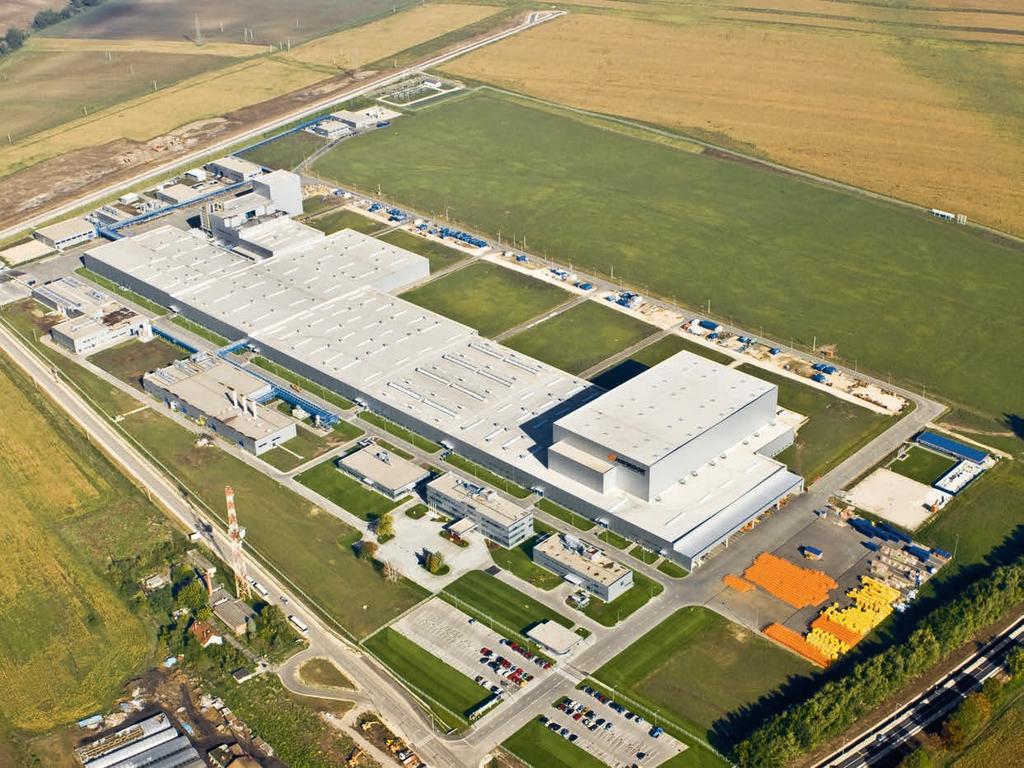 Cégek Companies A Közép-Dunántúl vállalatai A Hankook magyarországi üzeme Fotó: Hankook Magyarország Közép-dunántúli régiója hasonlóan fejlett és gazdaságilag egymáshoz kapcsolódó megyéket tömörít.