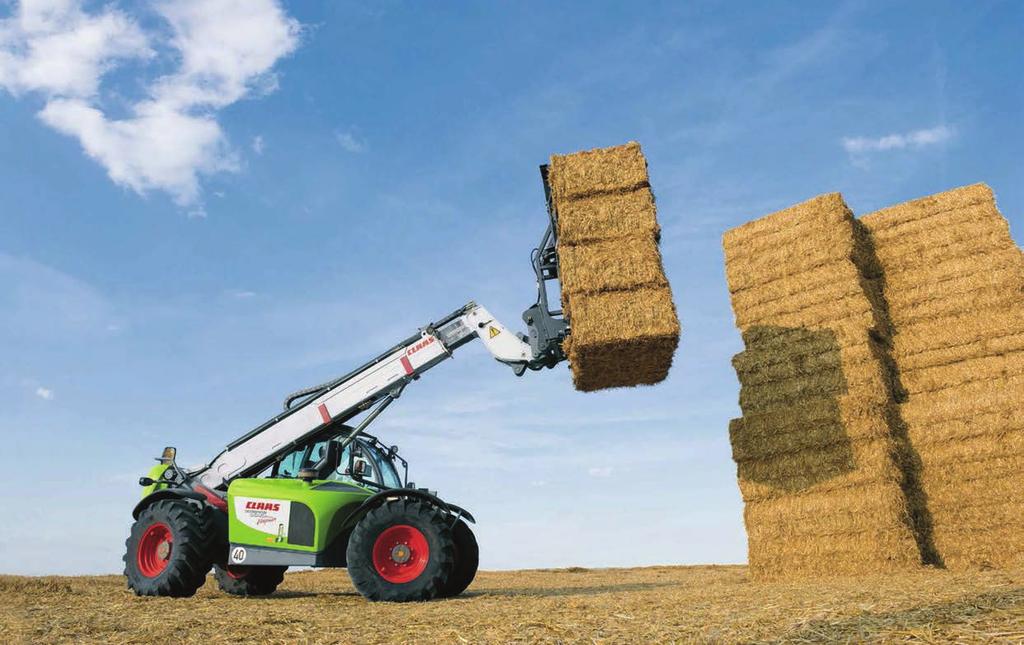 Mezőgazdaság Agriculture Claas-újdonságok Hannoverben A mezőgazdasági termelés színvonalának folyamatos emeléséhez egyre nagyobb mennyiségi és kiemelten minőségi követelményeket kielégítő gépekre van