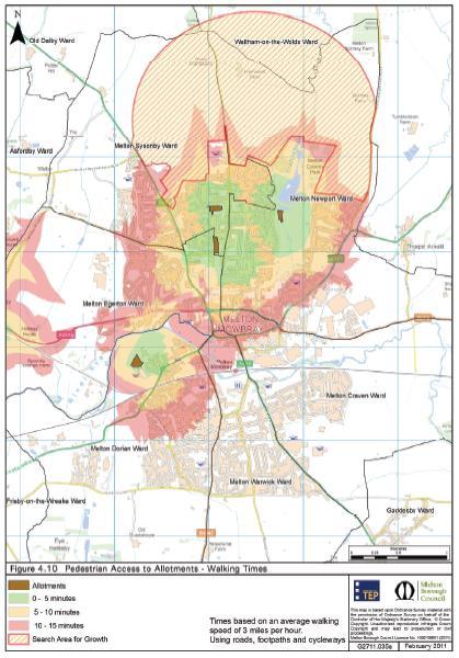 A terület 650 km2 nagyságú, ami nagyjából Budapest közigazgatási területének felel meg.