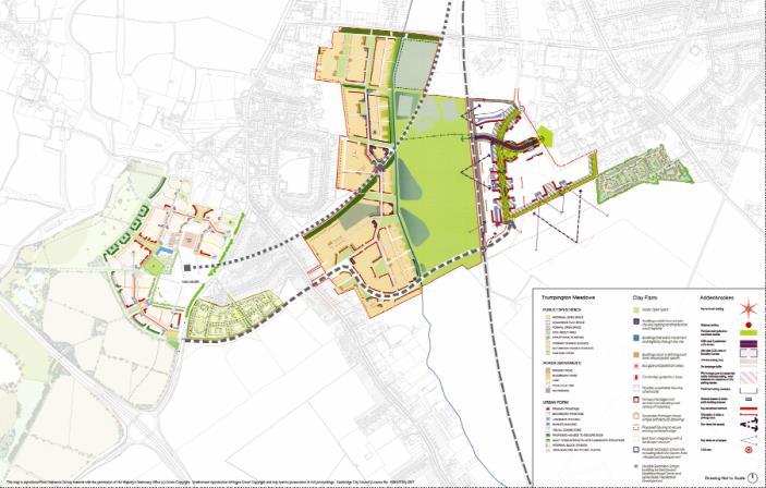 Létrehoztak egy új munkakört: Green Infrastructure Development Officer néven. Megalapították a Zöldinfrastruktúra Fórumot. Pénzügyi alapot különítettek el a ZI fejlesztésére.