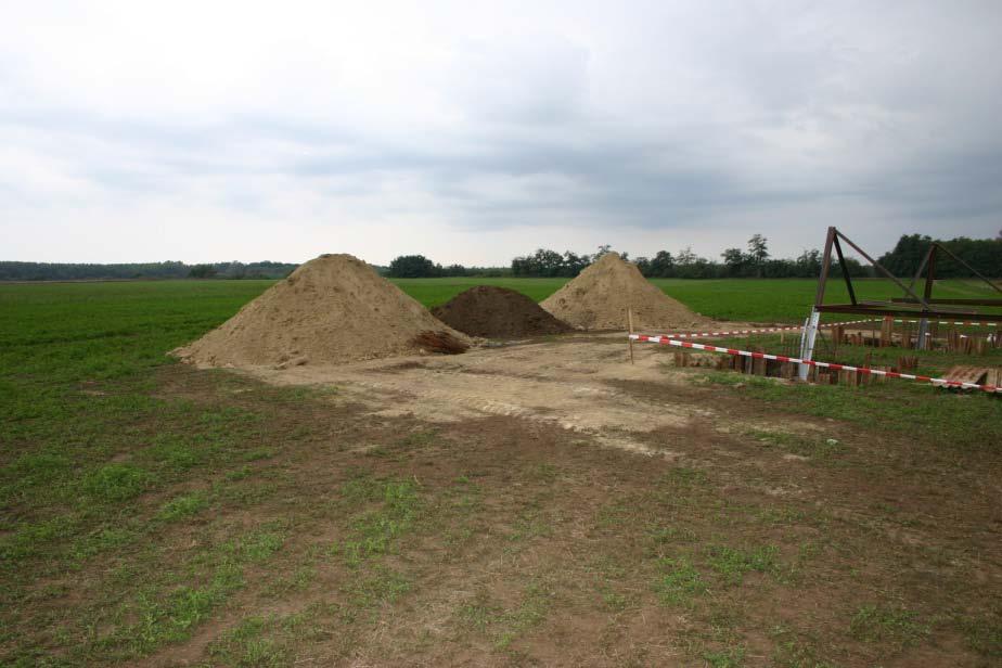 Kitermelt föld