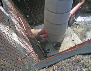 Szennyvíz- és csapadékcsatorna hálózatok építése Társaságunk a szennyvíz- és csapadékrendszer építése során kôagyag, ÜPE, beton, GÖV, PVC, KPE, PP