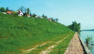 A kavicsoszlopok a helyi adottságoktól függôen általában 20, 40 vagy 60 cm átmérôjû függôleges szivárgótestek.