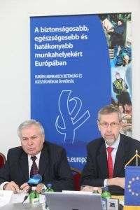 Európai Munkahelyi Biztonsági és Egészségvédelmi Ügynökség Az Ügynökség az Európai Unió háromoldalú